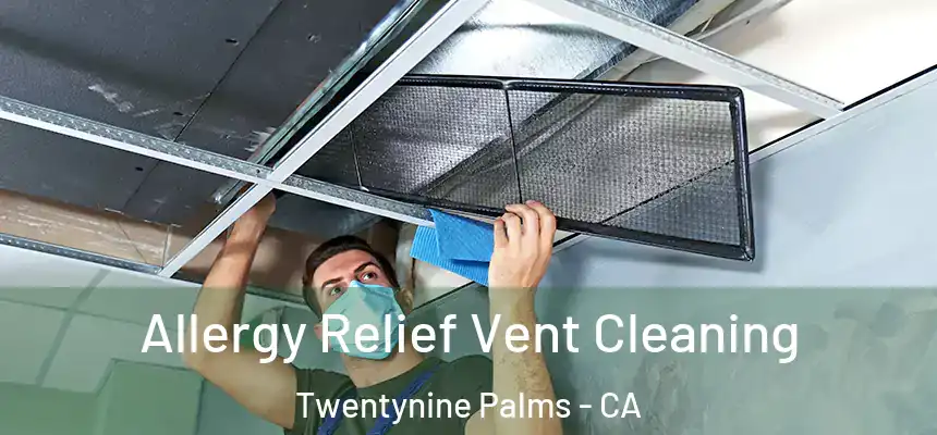  Allergy Relief Vent Cleaning Twentynine Palms - CA