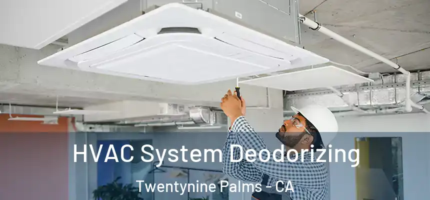  HVAC System Deodorizing Twentynine Palms - CA