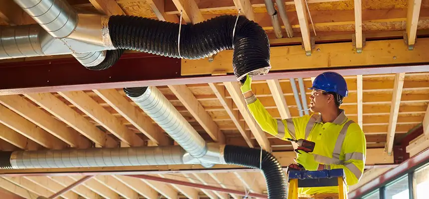 Replacing a Dryer Hose in Twentynine Palms, CA